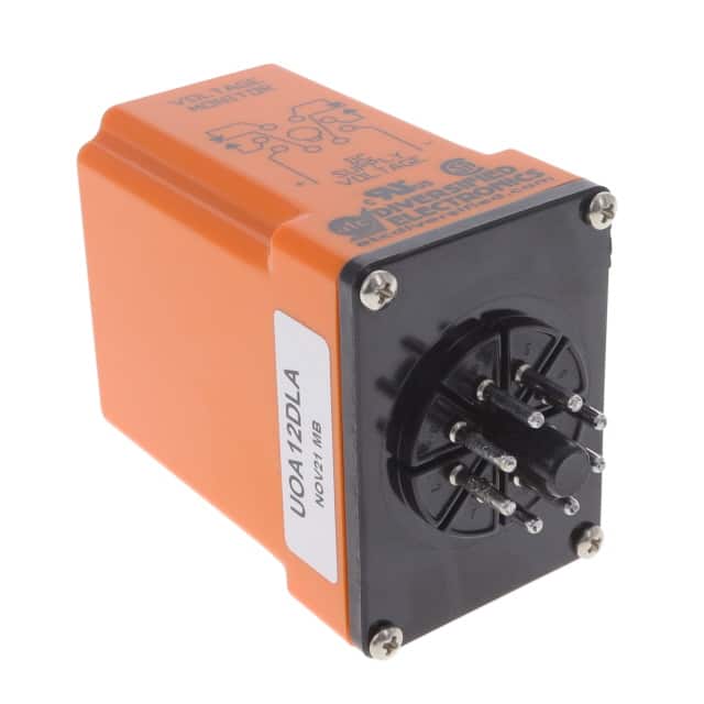 UOA-12-DLA Mueller Electric Co Moniteur - Sortie relais